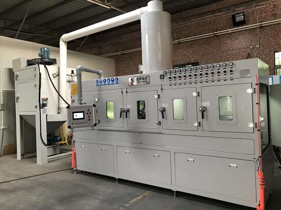 期望購買噴砂房，朋友會想多少因素？