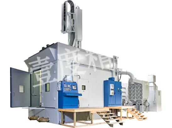 噴砂房加工需要經過哪些處理階段呢？