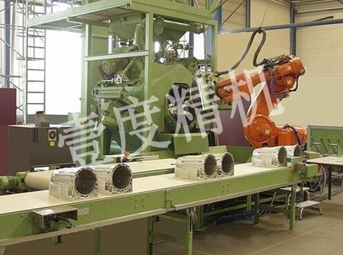 為什么不一樣地區自動拋丸機價錢有不同?